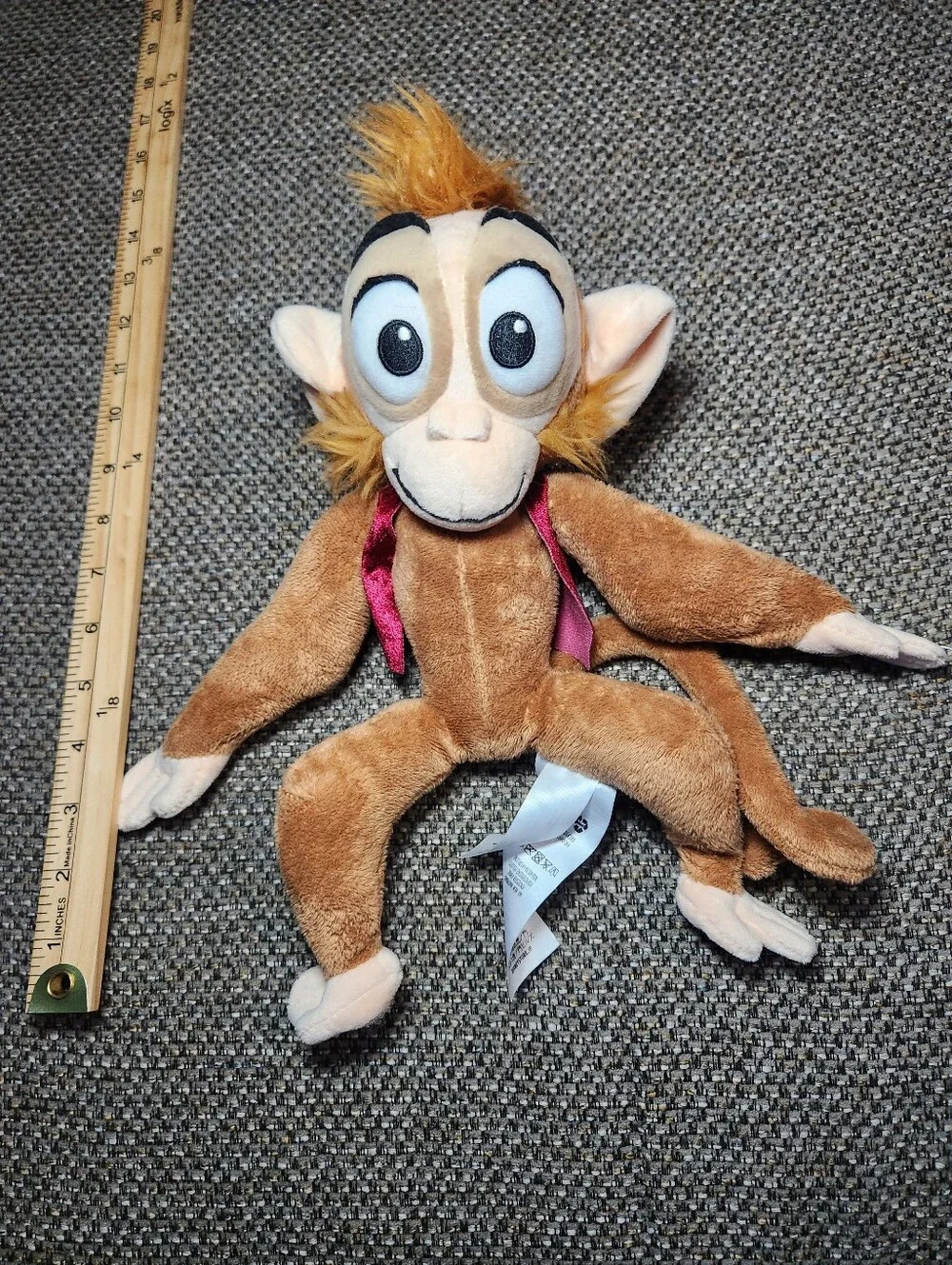 [Disney Aladdin] Abu Monkey Plush Doll